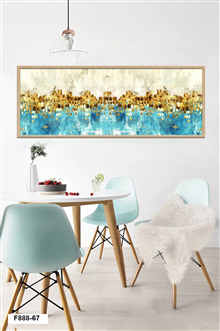 Tranh trang trí canvas trừu tượng | F888-67